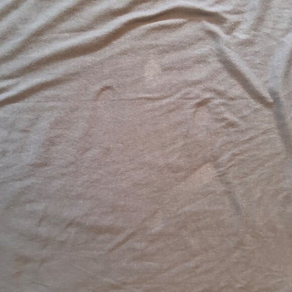 Marine Layer Blue Supima Cotton Modal Blend Embroidered Tee XL - Picture 5 of 7